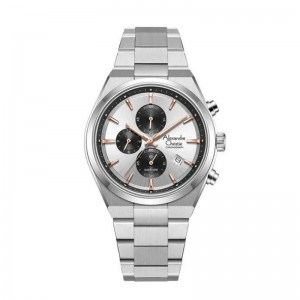 Alexandre Christie AC 8697 Silver White MCBSSSLRG